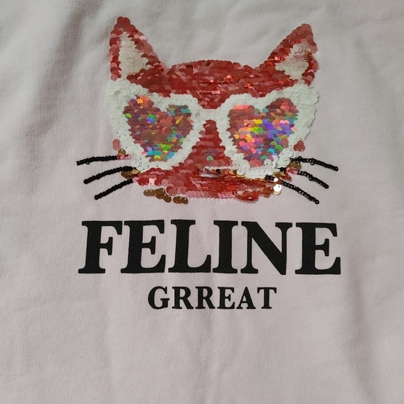 Zara lilac sweatshirt for girls 9 years old. - Picture 4 of 10